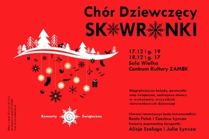 Chór Dziewczęcy SKOWRONKI - Najpiękniejsze kolędy, pastorałki oraz świąteczne, nastrojowe utwory