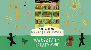 WAKACJE NA DWORZE „Słońce”   ‒ warsztat ceramiczny dla dzieci