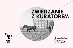 wystawa- zwiedzanie z kuratorem: OBOK I W. O PERYFERIACH POZNANIA NA FOTOGRAFII 