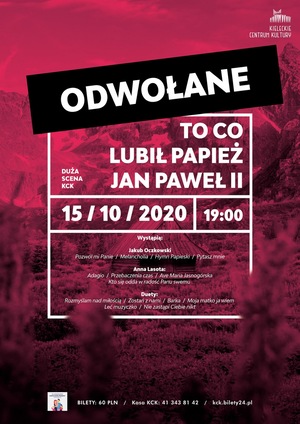 To co lubił papież Jan Paweł II