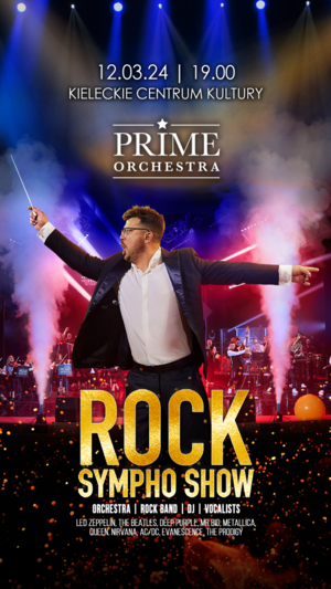 Prime Orchestra - Rock Sympho Show