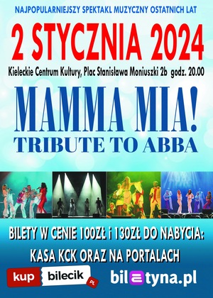 Mamma mia! Tribute to Abba