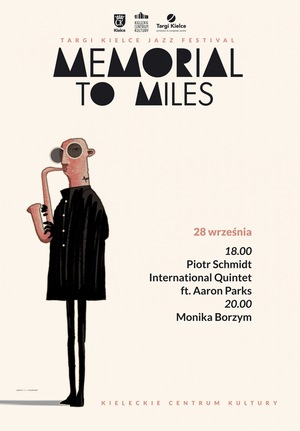 Piotr Schmidt International Quintet ft. Aaron Parks / Monika Borzym
