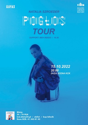 Natalia Szroeder Pogłos Tour
