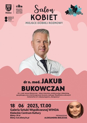Salon Kobiet z Jakubem Bukowczanem