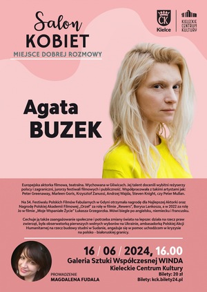 Salon Kobiet: Agata Buzek