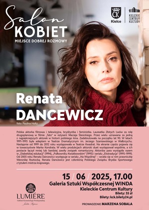 Salon Kobiet: Renata Dancewicz