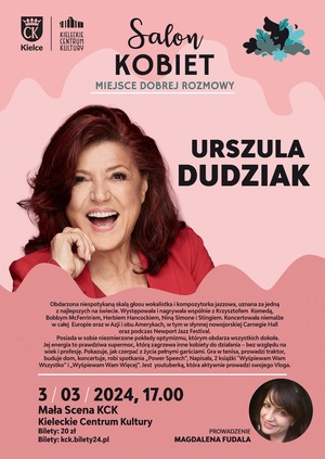 Salon Kobiet z Urszulą Dudziak