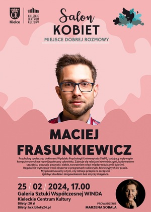 Salon Kobiet z Maciejem Frasunkiewiczem