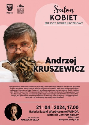 Salon Kobiet z Andrzejem Kruszewiczem