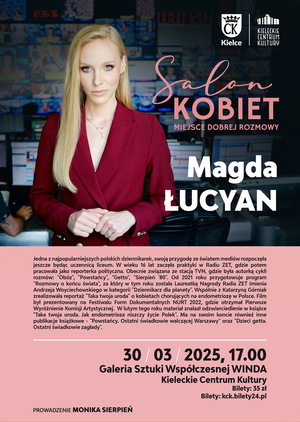 Salon Kobiet - Magda Łucyan