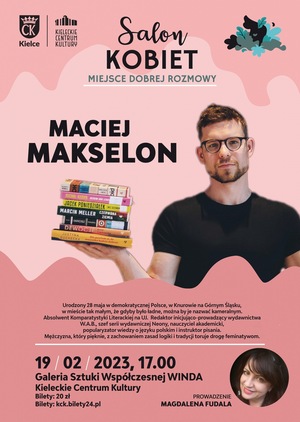 Salon Kobiet z Maciejem Makselonem
