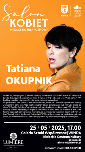 Salon Kobiet: Tatiana Okupnik