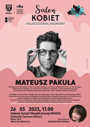 Salon Kobiet z Mateuszem Pakułą