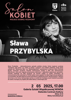 Salon Kobiet: Sława Przybylska