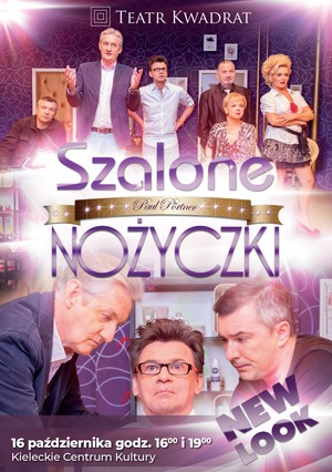 Szalone nożyczki