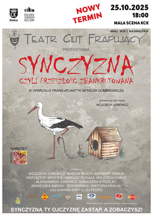 „SYNCZYZNA czyli PRZESZŁOŚĆ ZBANKRUTOWANA”