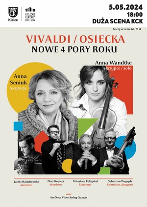 VIVALDI / OSIECKA - NOWE 4 PORY ROKU