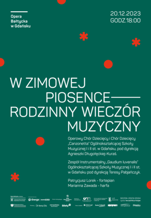 W ZIMOWEJ PIOSENCE - RODZINNY KONCERT MUZYCZNY