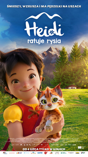Heidi ratuje rysia