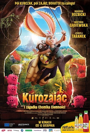 Kurozając i zagadka Chomika Ciemności