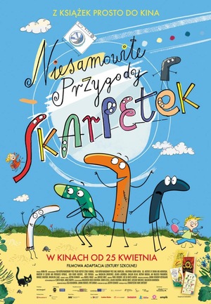 Niesamowite Przygody Skarpetek