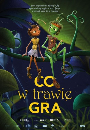 Co w trawie gra - 2D dubbing