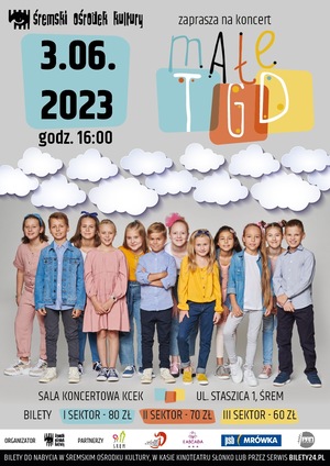Koncert zespołu Małe TGD