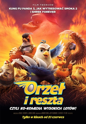 Orzeł i reszta - 2D dubbing