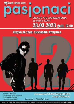 Pasjonaci - Bono i U2