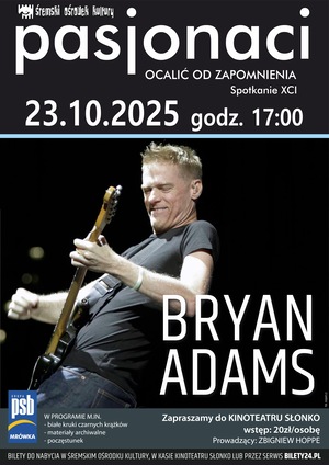 Pasjonaci - Bryan Adams