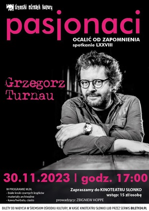 Pasjonaci - Grzegorz Turnau