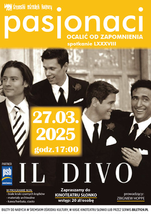 Pasjonaci - IL DIVO