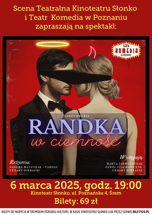 Randka w ciemność - Teatr Komedia