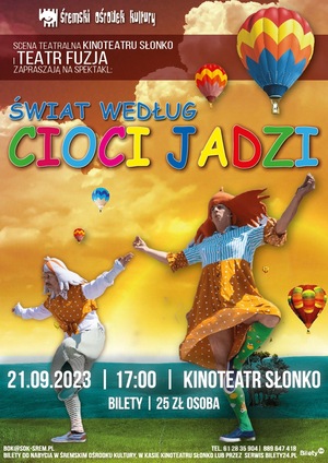 Spektakl - Świat według cioci Jadzi