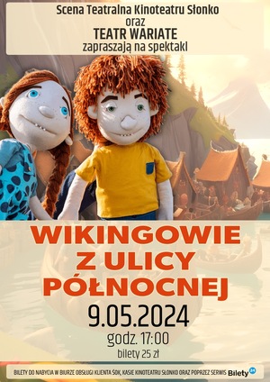 Spektakl - Wikingowie z ulicy Północnej