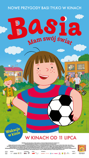 Poranek dla dzieci: Basia. Mam swój świat