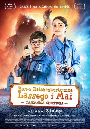 Poranek dla dzieci: Biuro Detektywistyczne Lassego i Mai. Tajemnica Skorpiona