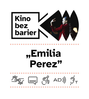 Kino bez barier: Emilia Pérez