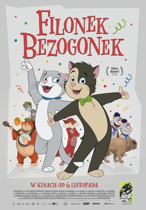 Poranek dla dzieci: Filonek Bezogonek
