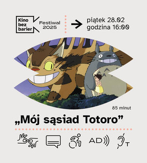 Festiwal Kina bez barier: Mój sąsiad Totoro