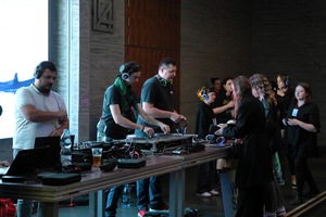 OFF CINEMA 2023: Silent Disco w Holu Wielkim 