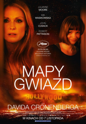 Cronenberg. Zza grobu: Mapy Gwiazd