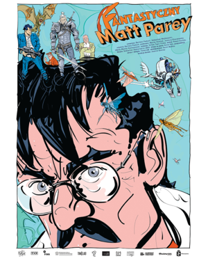 OFF CINEMA 2023: Fantastyczny Matt Parey | Pokazy specjalne