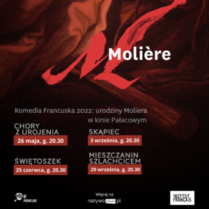 Komedia Francuska 2022: urodziny Molièra. Mieszczanin szlachcicem