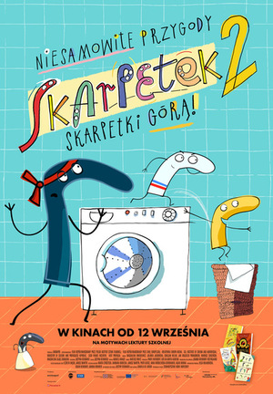 Poranek dla dzieci: Niesamowite przygody skarpetek 2. Skarpetki górą!
