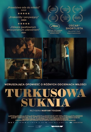 Turkusowa suknia 