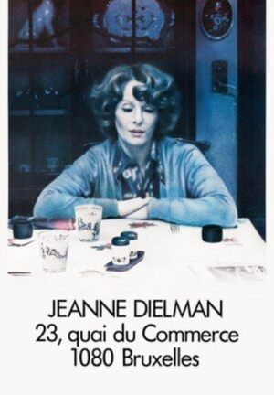 Jeanne Dielman, Bulwar Handlowy, 1080 Bruksela