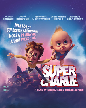 Poranek dla dzieci: Super Charlie