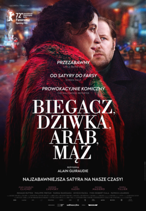 BIEGACZ, DZIWKA, ARAB, MĄŻ